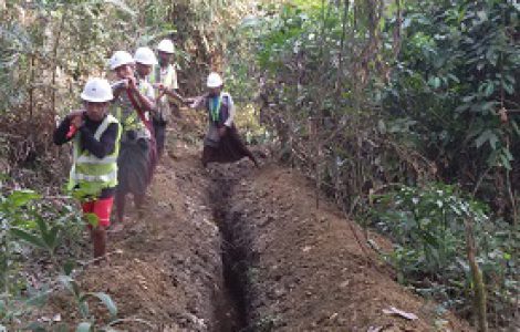 P0158 : Mogaung to Makaw OFC Backbone Project