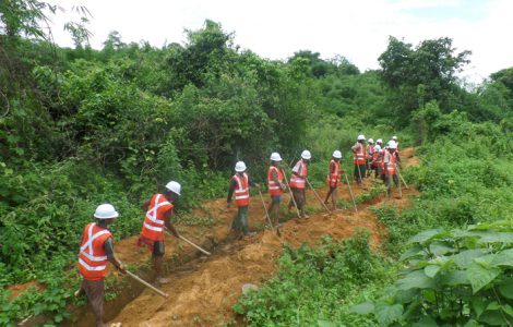 P0161 : Myitkyina to Bhamo OFC Backbone Project